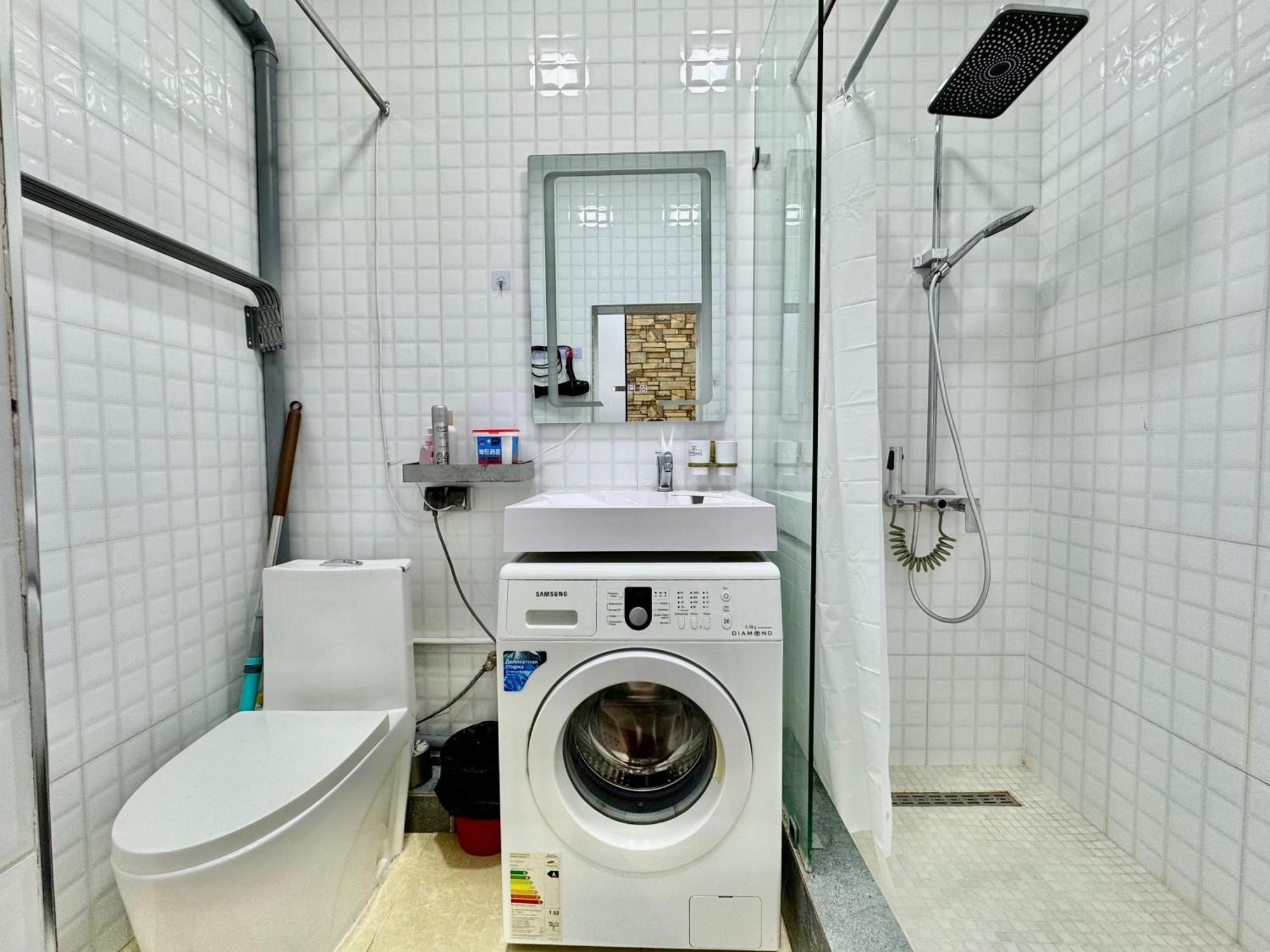 Shota Rustaveli 54 Appartement Tasjkent Buitenkant foto