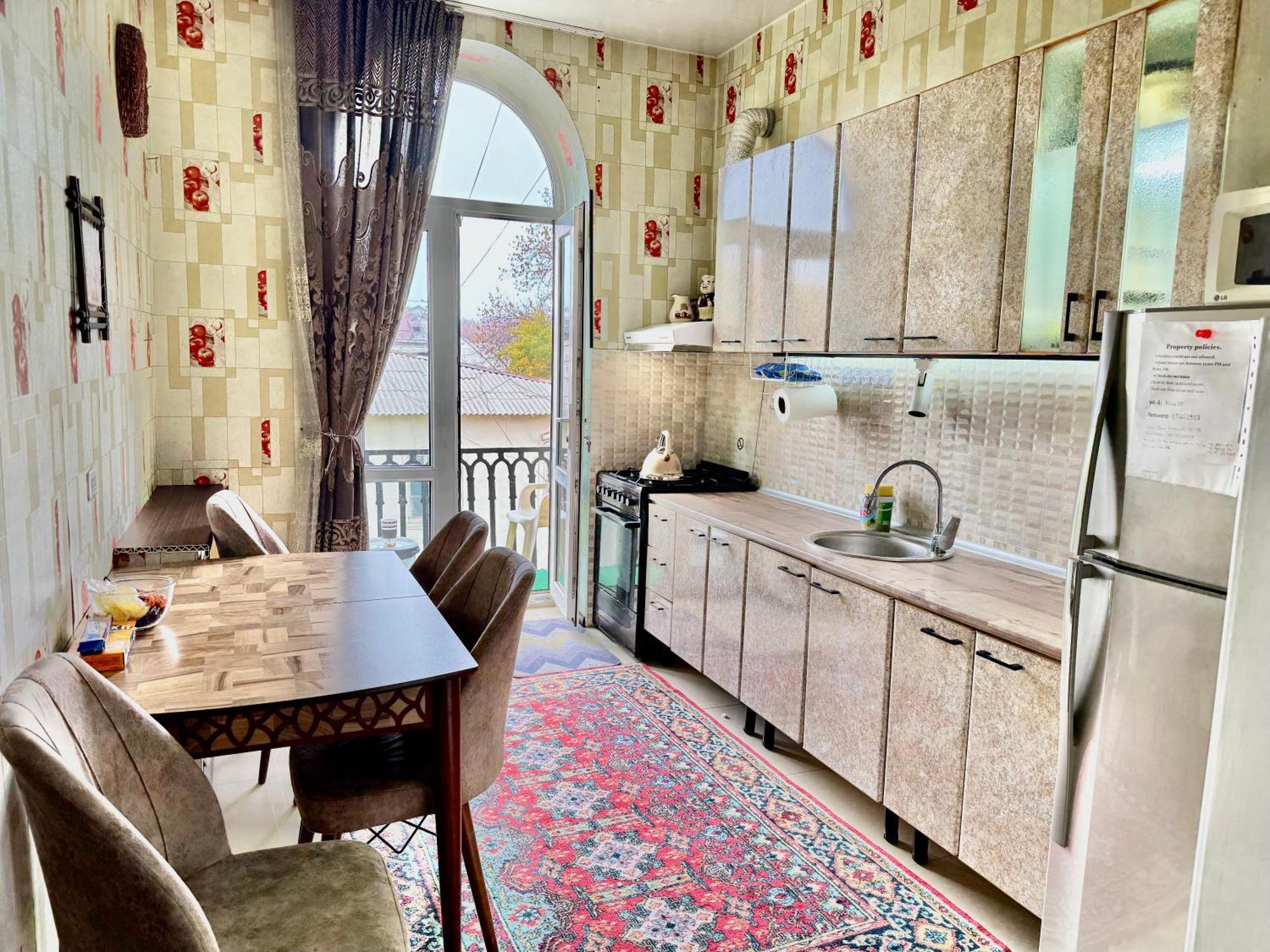 Shota Rustaveli 54 Appartement Tasjkent Buitenkant foto