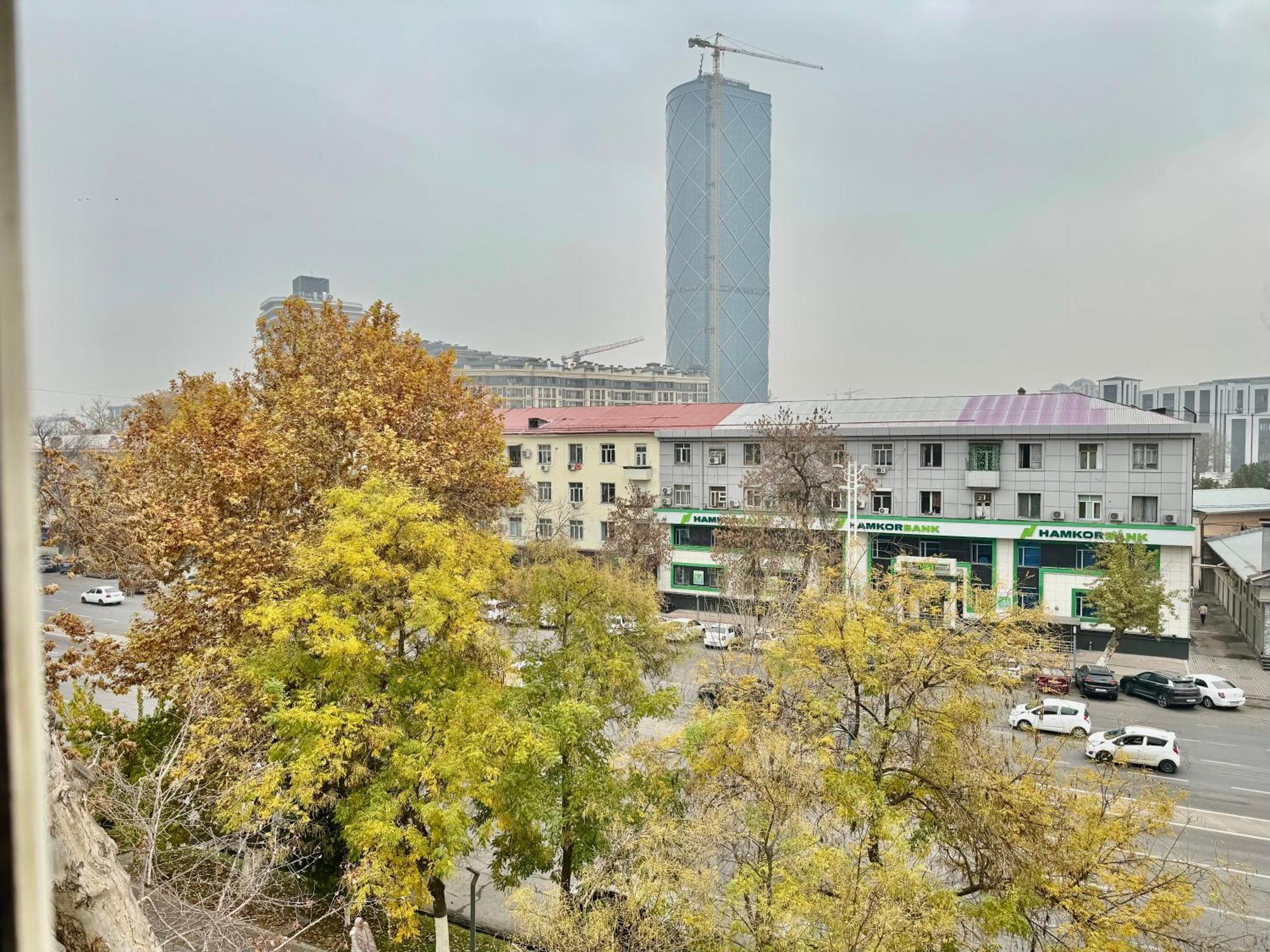 Shota Rustaveli 54 Appartement Tasjkent Buitenkant foto